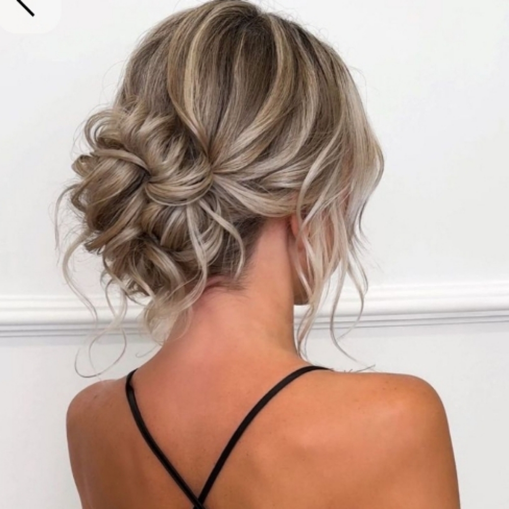 Special Event Updo at The Root Tap in Colorado Springs, CO