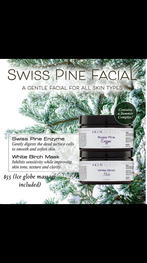 Minty Botanical Enzyme Facial
