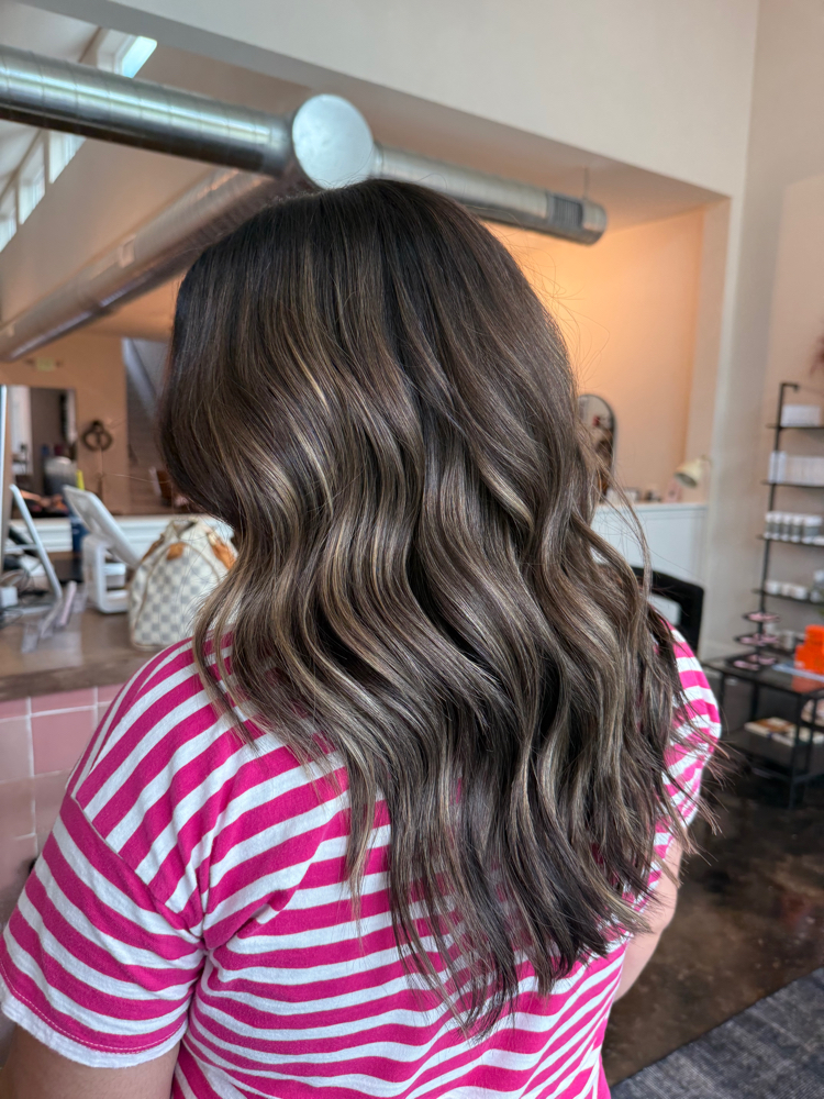 Grey Coverage Add on at MK_Hairco in New Caney, TX