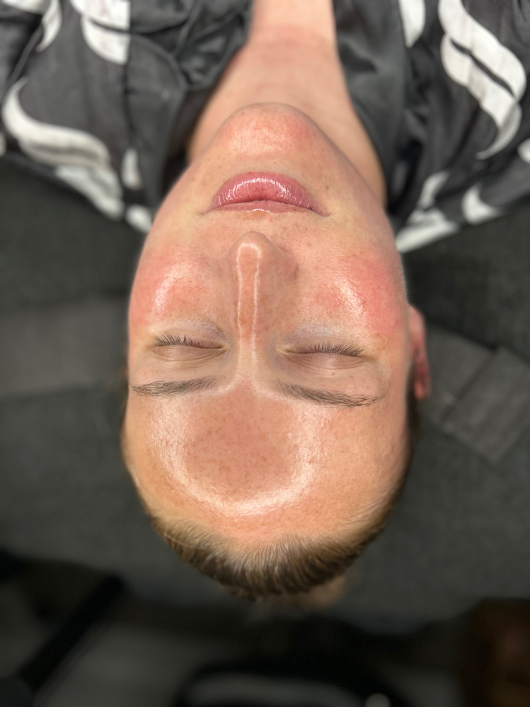 Oxygen Glass Skin Facial