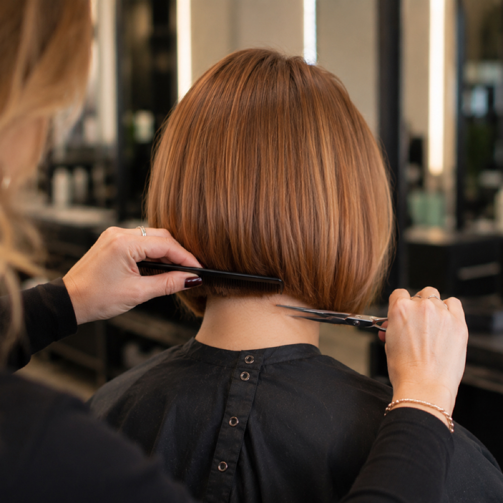 Womens Hair Cut at Studio B in Columbia, SC