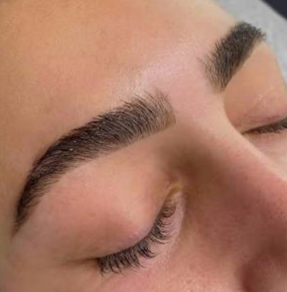 Eyebrow Tinting And Shaping