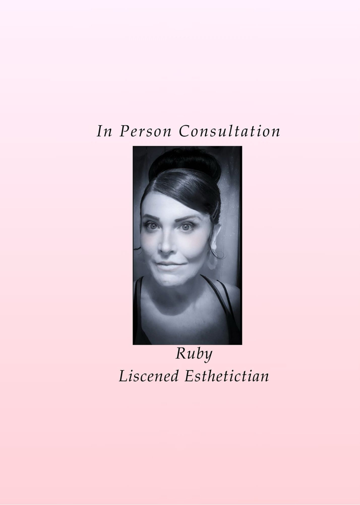 In Person Consultation 🏳️‍🌈