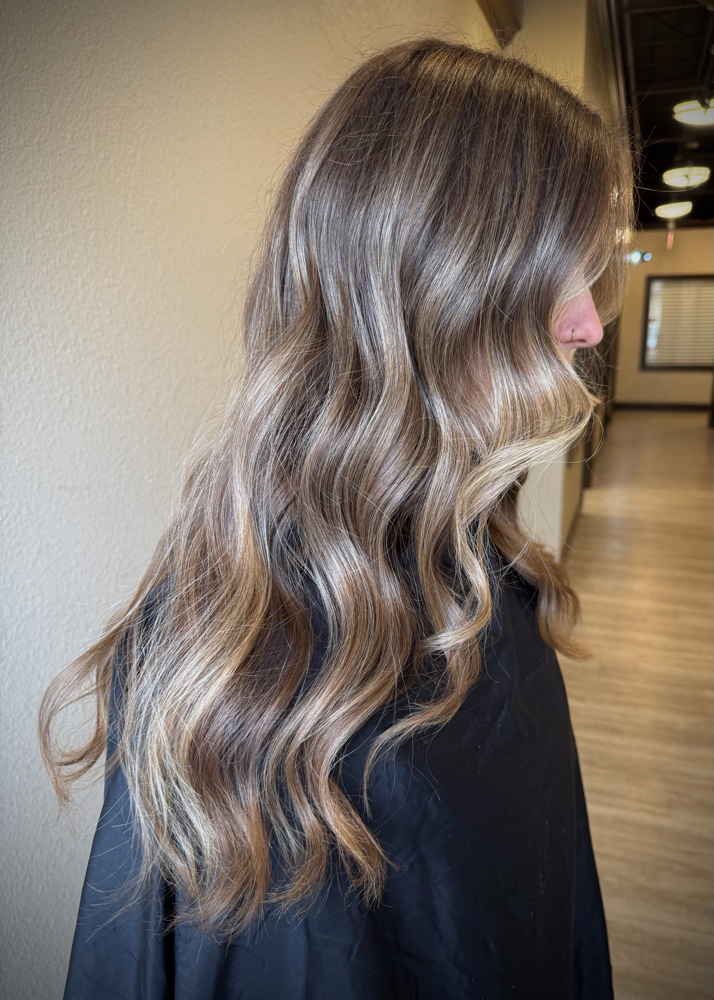 Partial Blonding Service at Queenie_Stylezz⚡️Mane Outlaw in Friendswood, TX