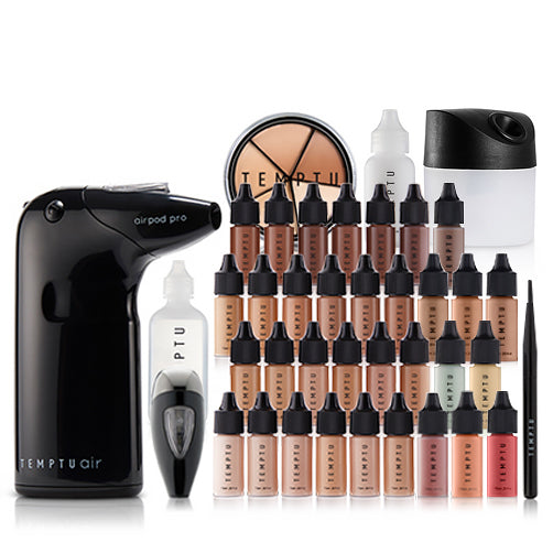Airbrush Makeup Application