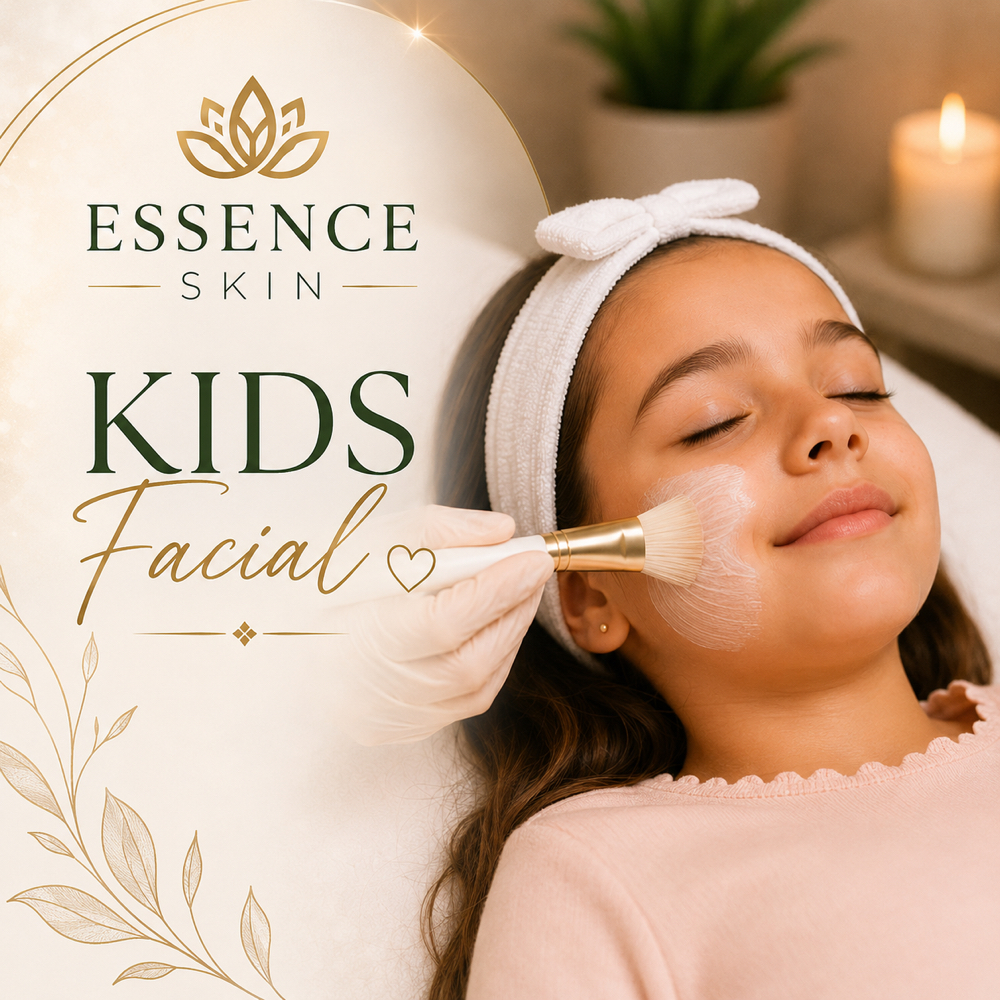 Facial Cleasing Kids at ESSENCE SKIN in Chelmsford, MA