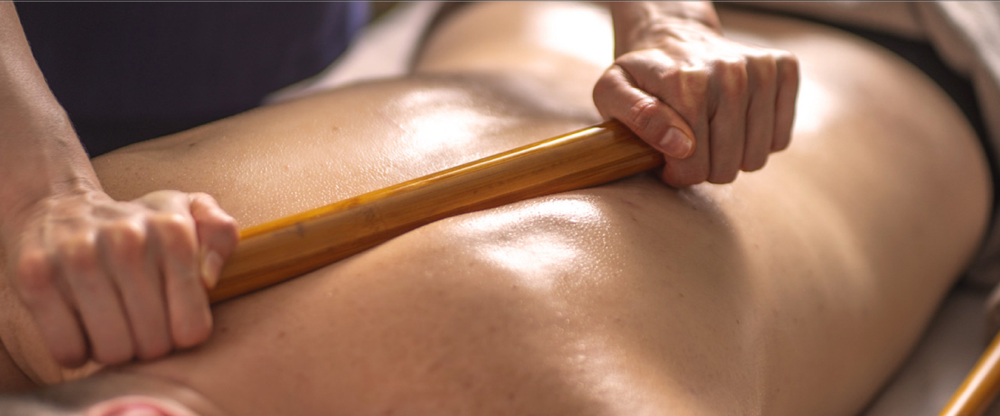 90Minute Warm Bamboo Massage
