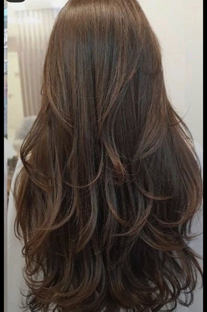 Women’s Cut (Long Hair) at Royal Beauty in Henderson, CO