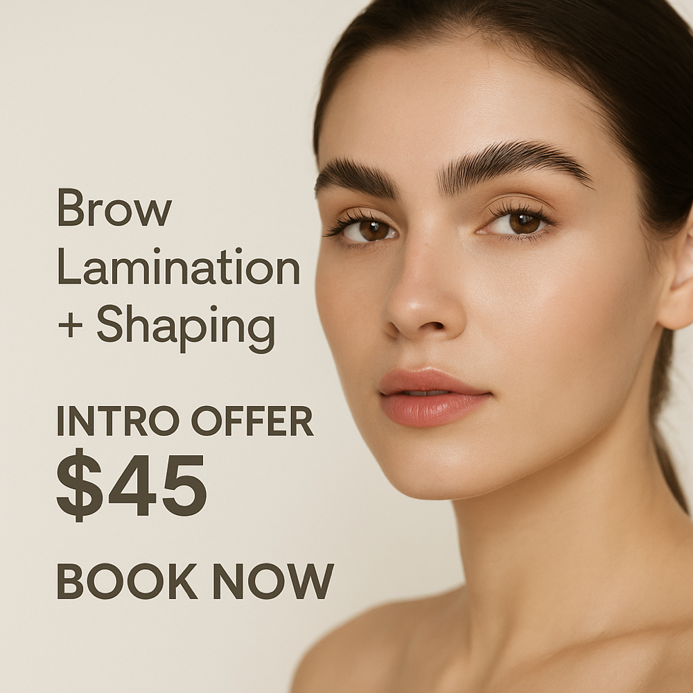 Brow Lamination & Shaping