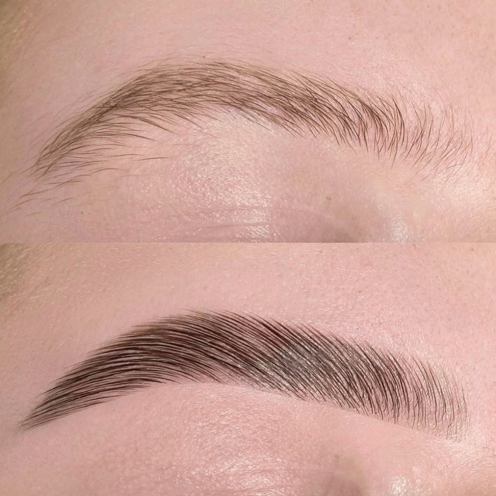 Brow Lamination & Shaping