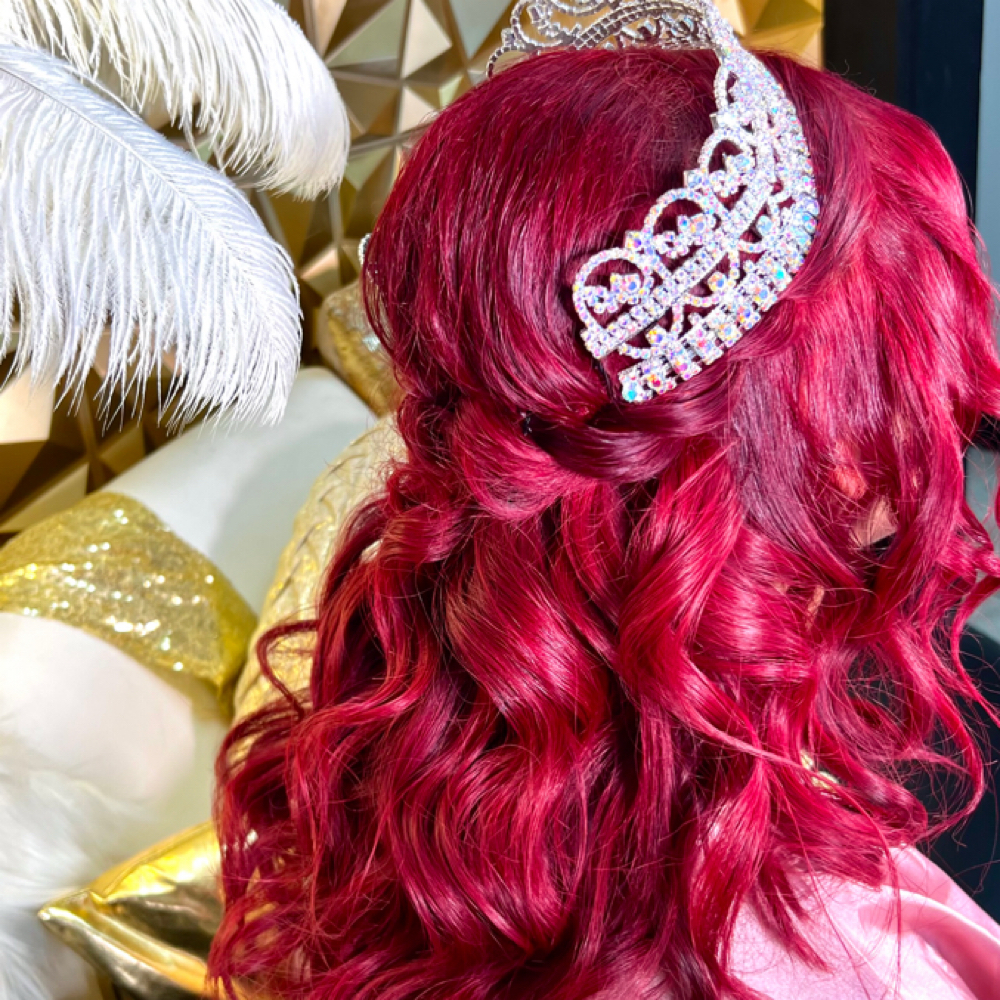 artistic Hairstyles/Updos at Deluxe Beauty in brownsville, TX
