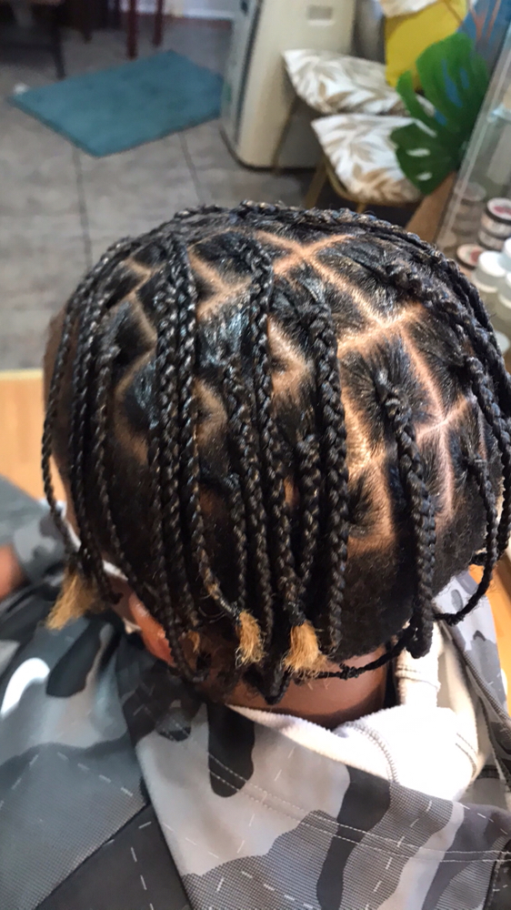 Mens Individuals/Plaits (Small)