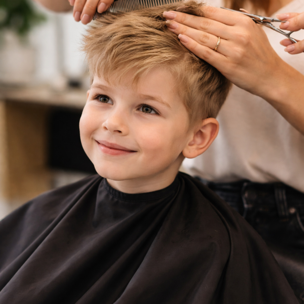 Child's Haircut (KE) at Adora salon and spa in Klamath Falls, OR