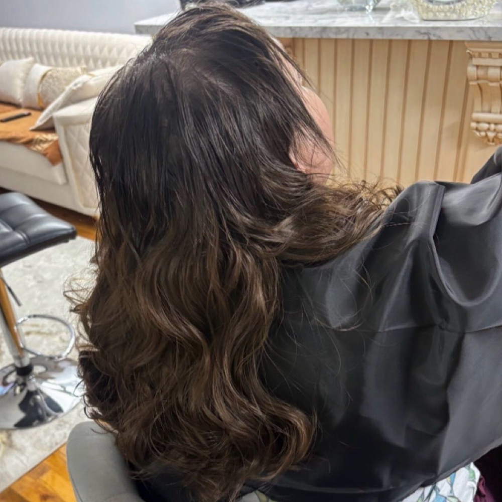 Invisible Extensions at Signature Blush Studio NYC in Queens, NY