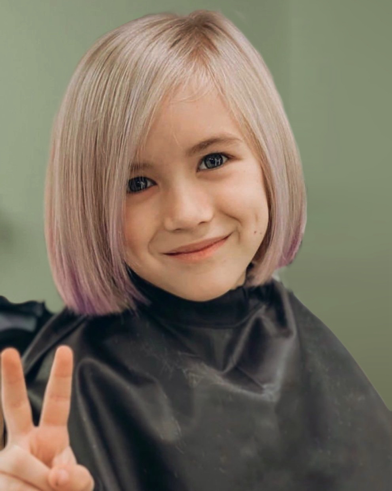 Child’s Haircut