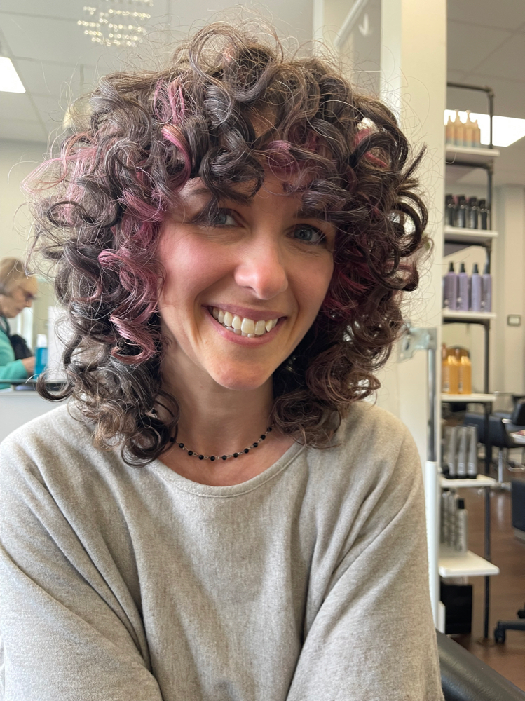 Curly Haircut