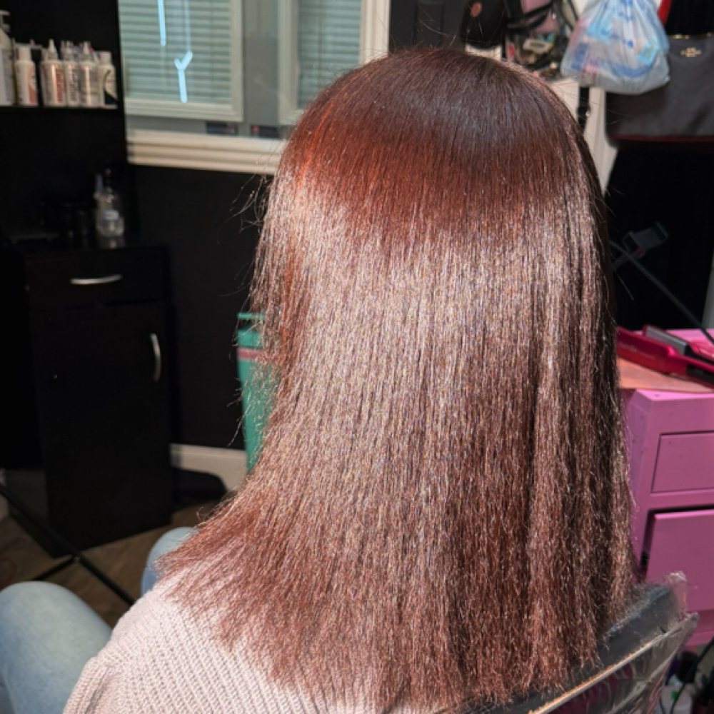 Silk Press at StyledbySeiaLuxx in Irving, TX