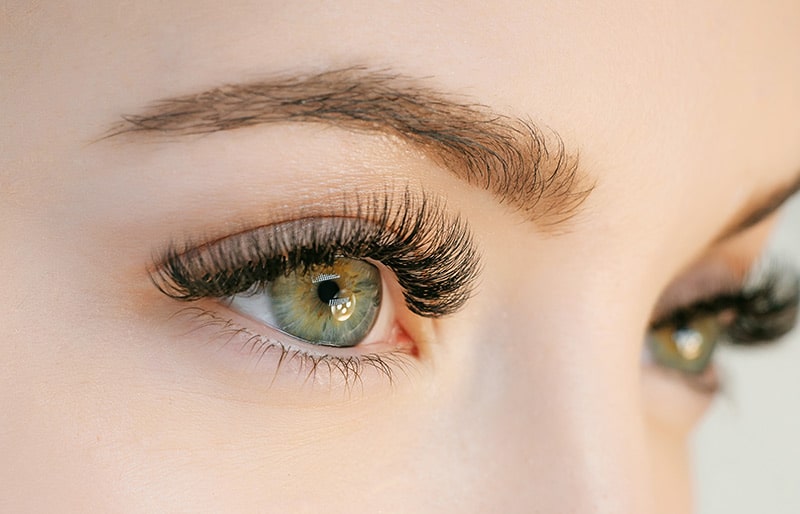 Eyebrow And Eyelash Tinting