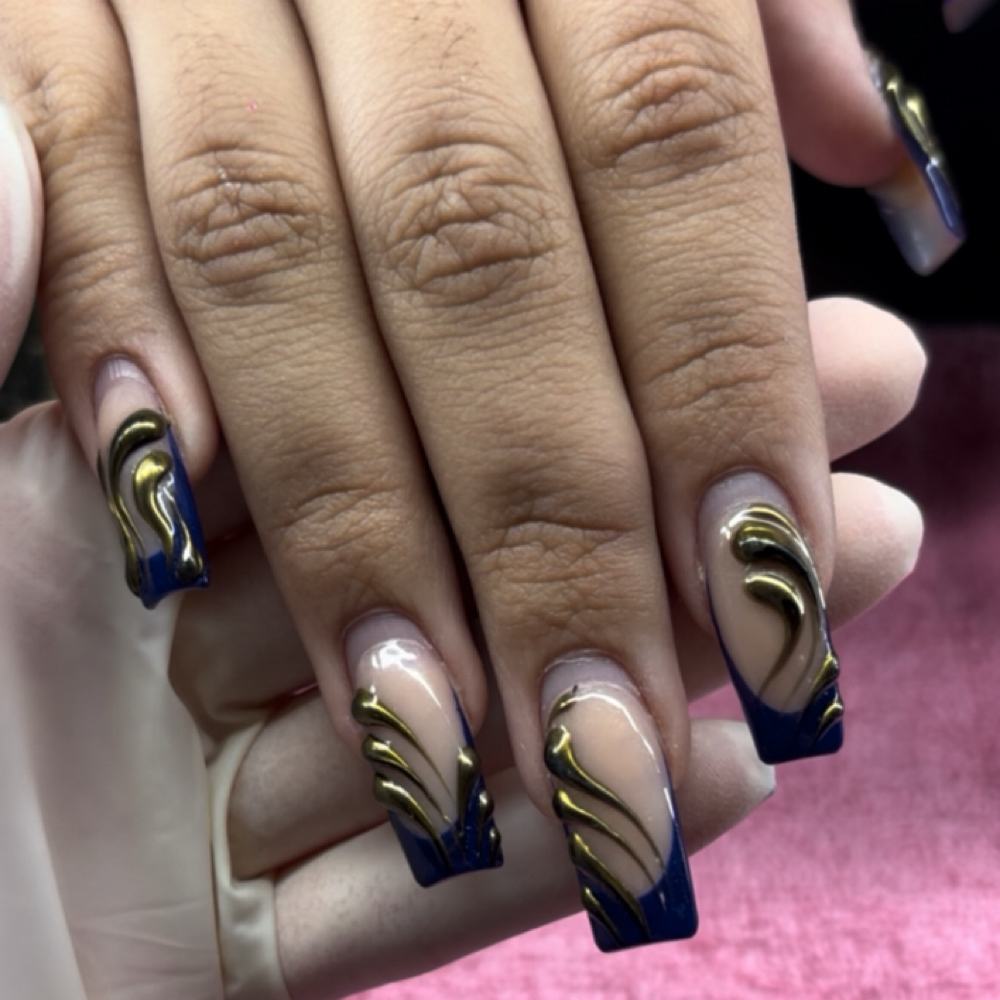 Acrylic Fill at The Nail Edit in Pittsburgh, PA