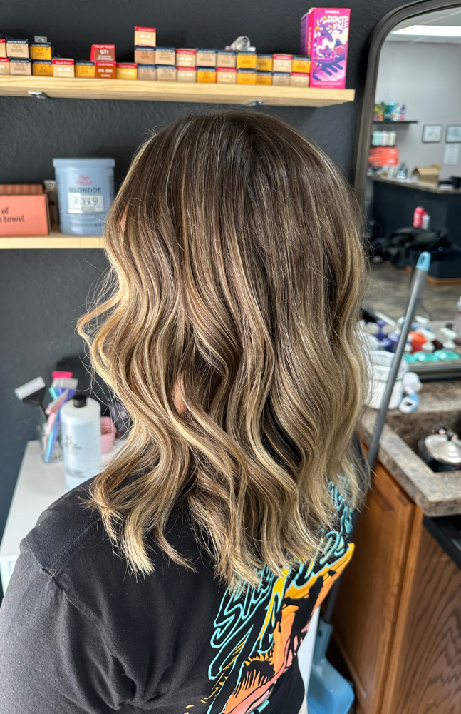 Partial Foil at Hometown Hair in Monona, IA