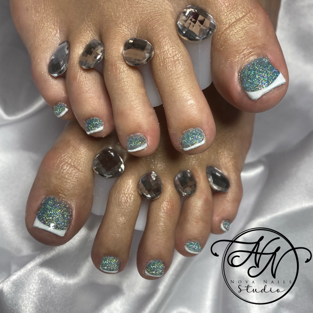 Acrylic Big Toes