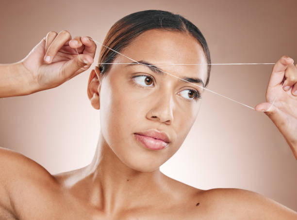 Eye Brow Lamination + Threading