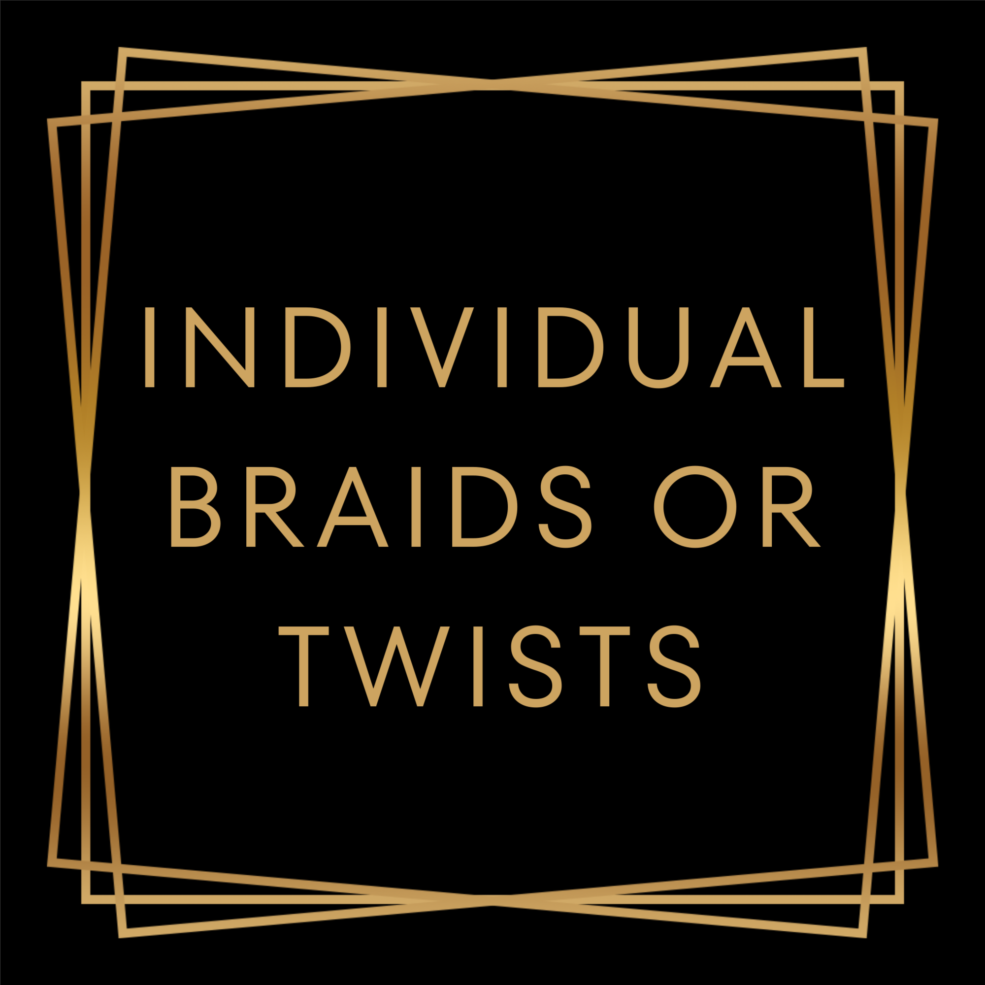 Individual Braids or Twists at Hair By Sable Marie Studio in Saint Clair Shores, MI