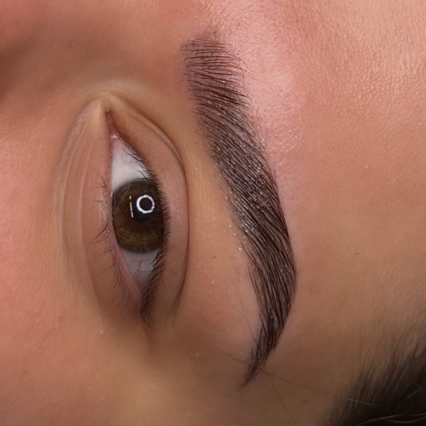 Ombre Powder Brows at Uniquely Yours Beauty Bar in Melrose Park, IL