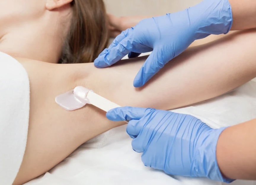 Under Arm Wax