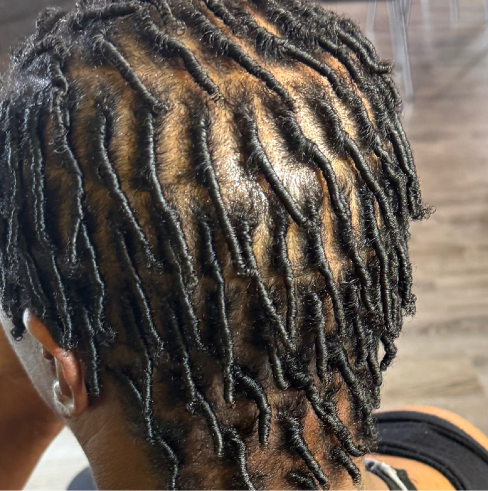 Starter Locs at Genesis Beauty Salon in Little Rock, AR