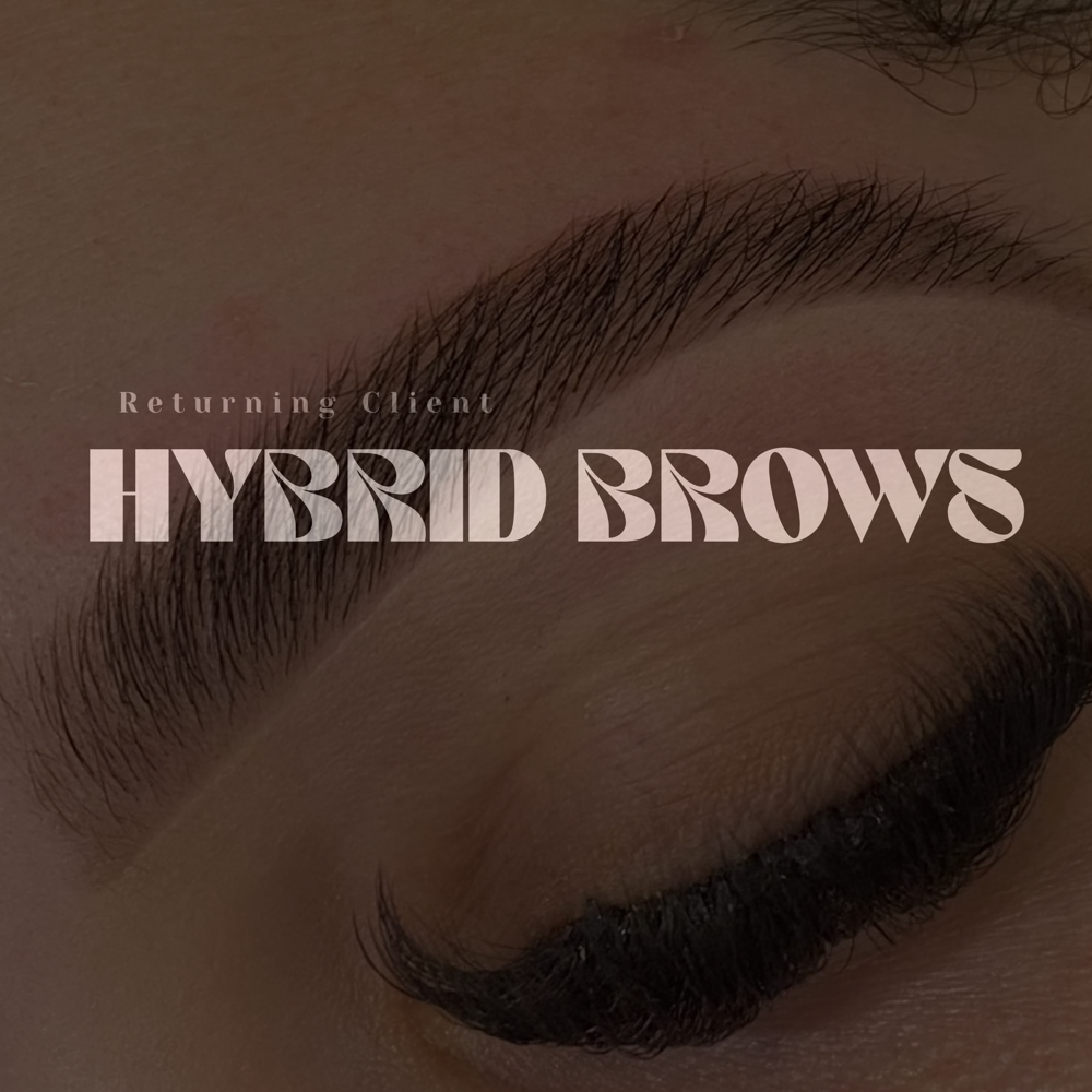 - regular clients - Hybrid Brows