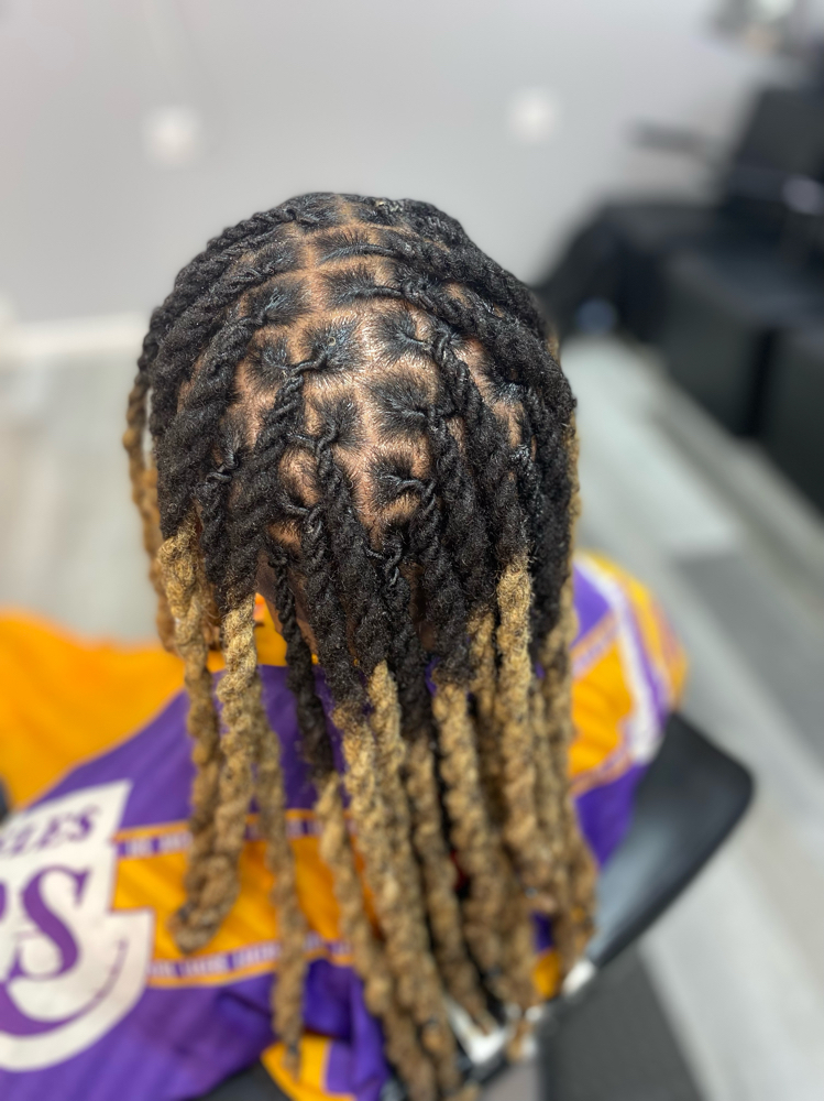 Partial Comb Retwist