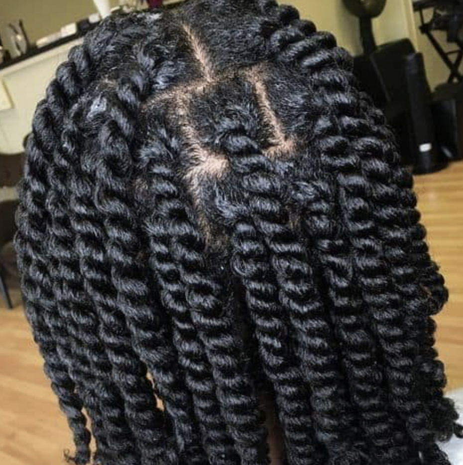 Two strand twist regular