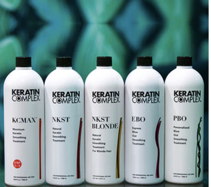 KCMax Keratin Smoothing System