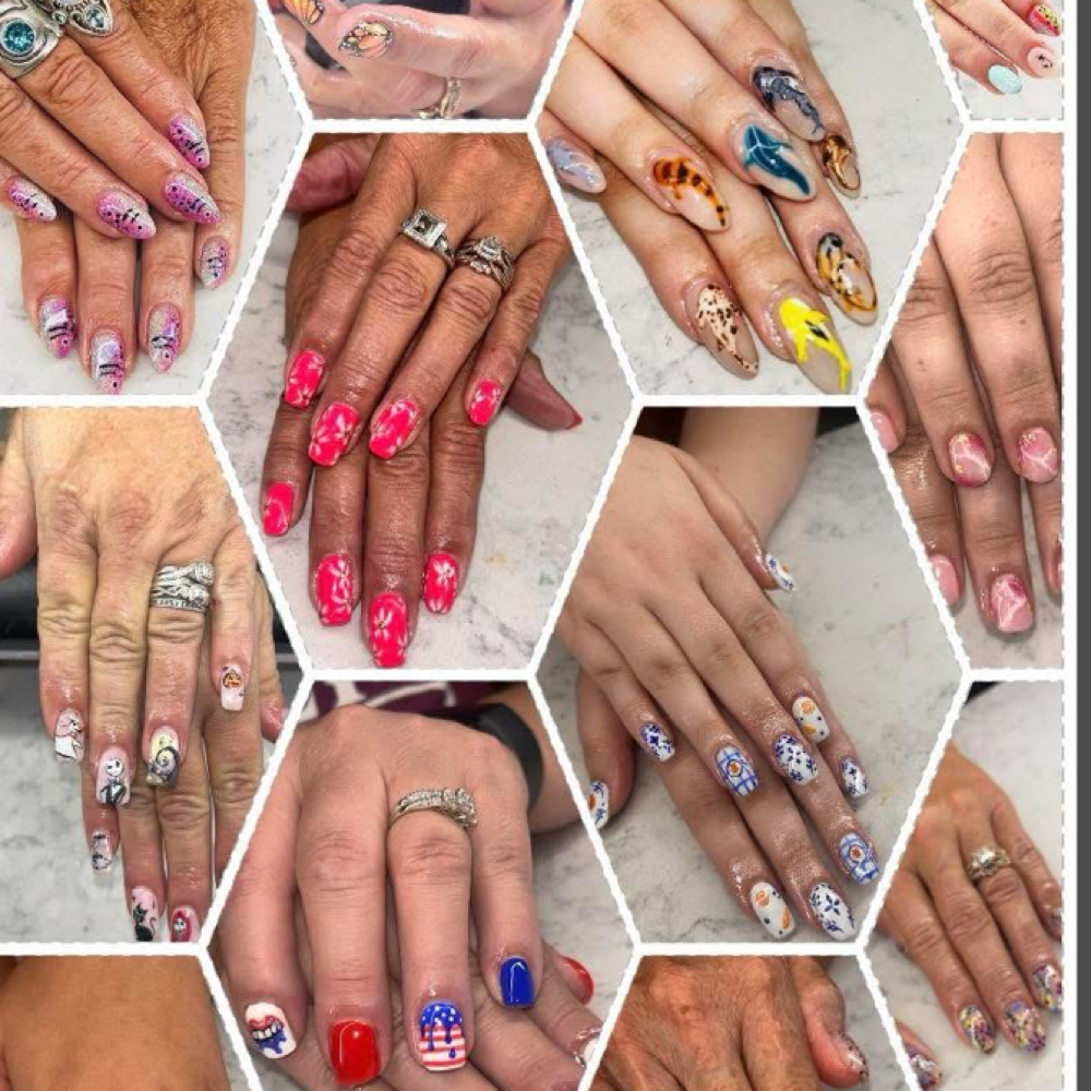 Nail Art at The Elliott Affect in Kingsport, TN