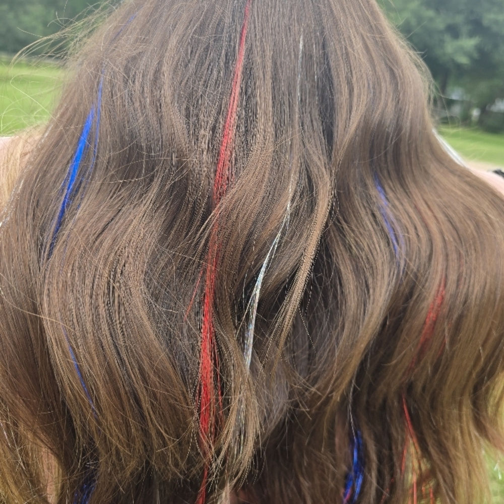 Tinsel at HAIR BY KASI in Sour Lake, TX