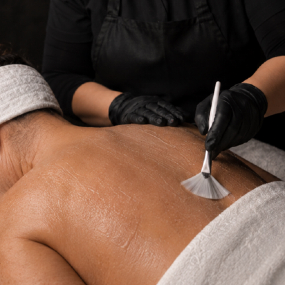 CYNN’S Back Renewal Facial at CYNNSBEAUTY in Tustin, CA