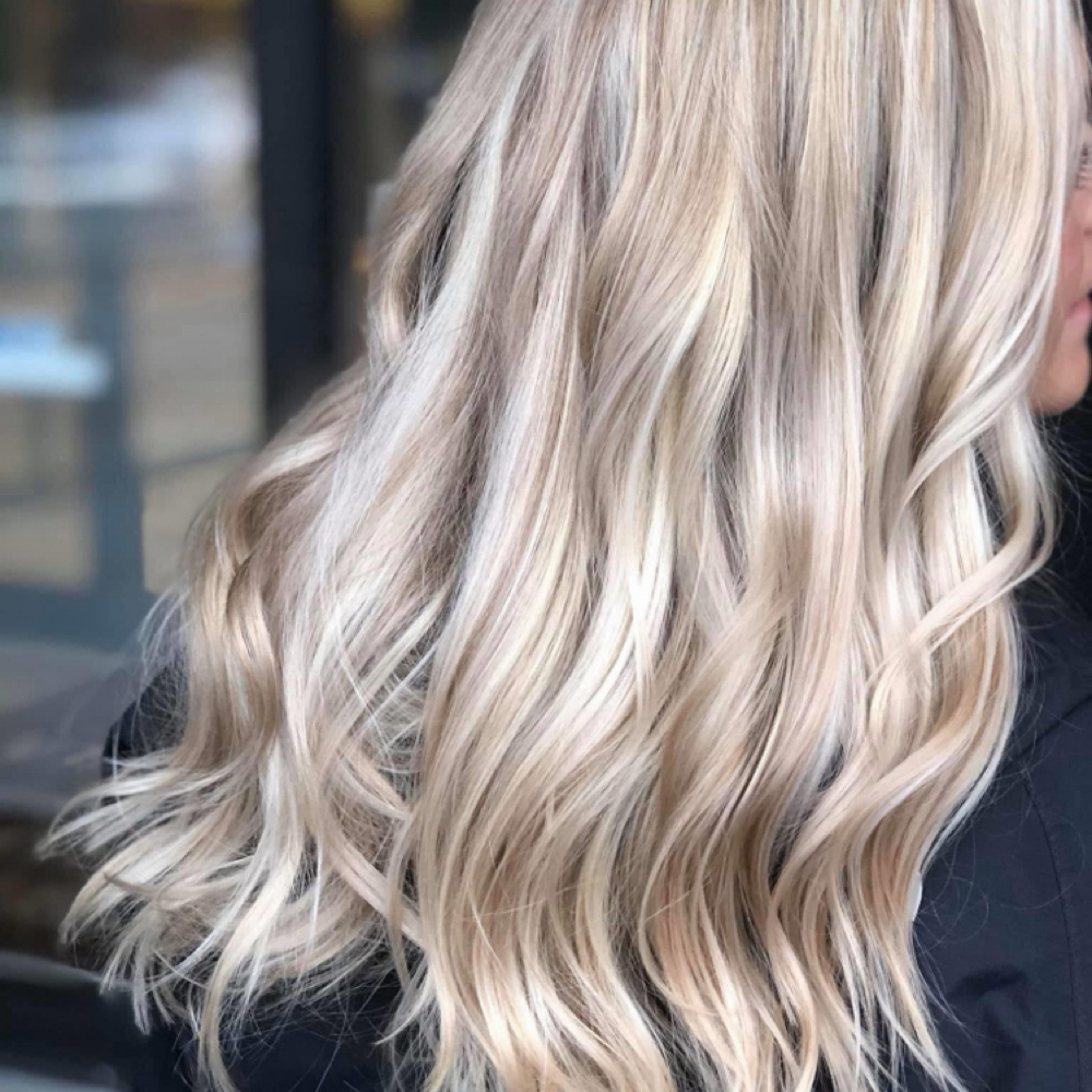 Gloss at The Blonde Hair Co. in Soldotna, AK