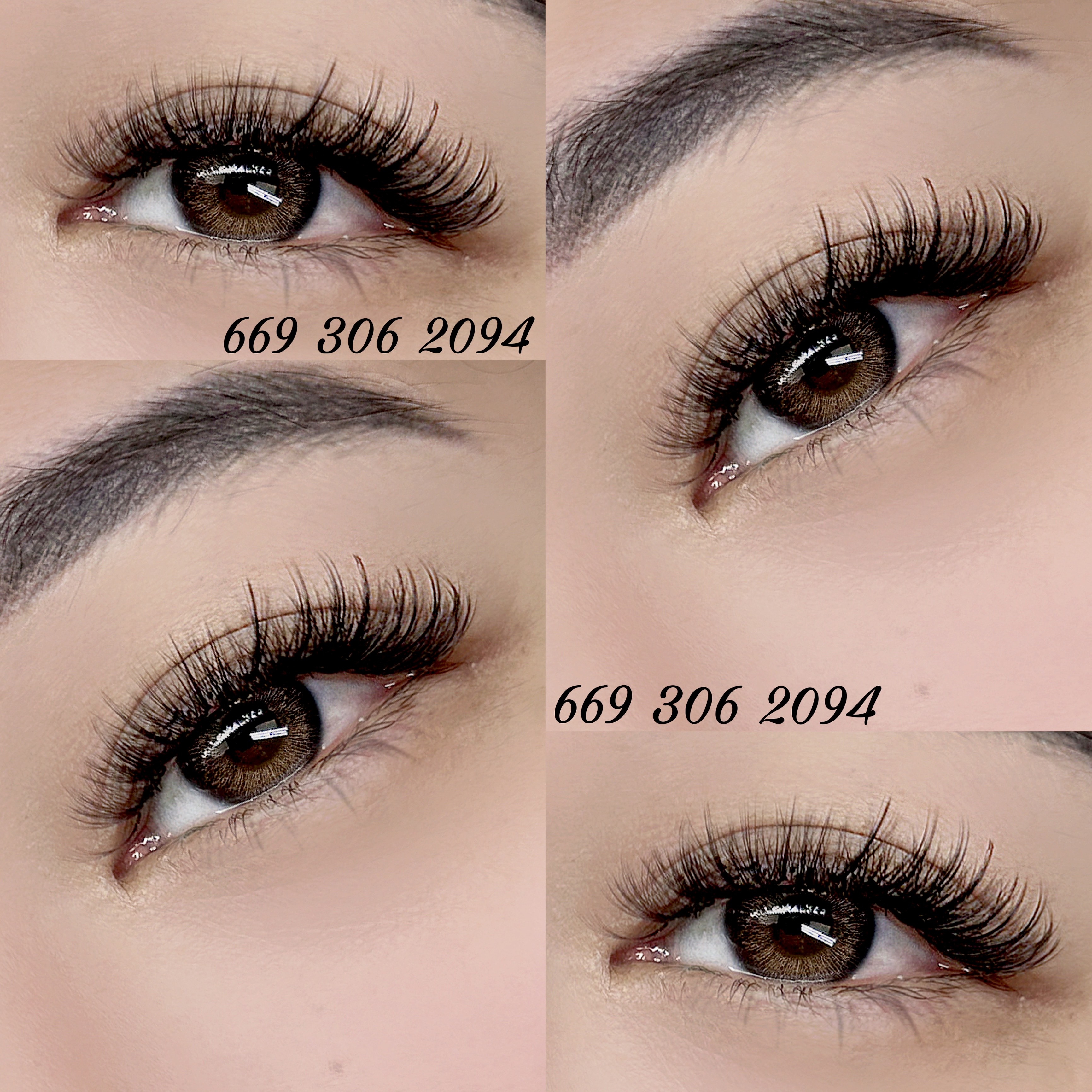 Hybrid Eyelash (exclude removal)
