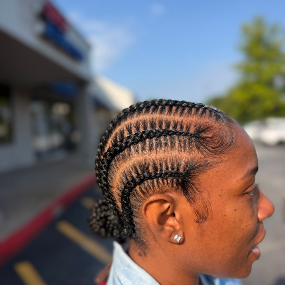 6 Stitch Braids at Takenja Thornton in Lithia Springs, GA