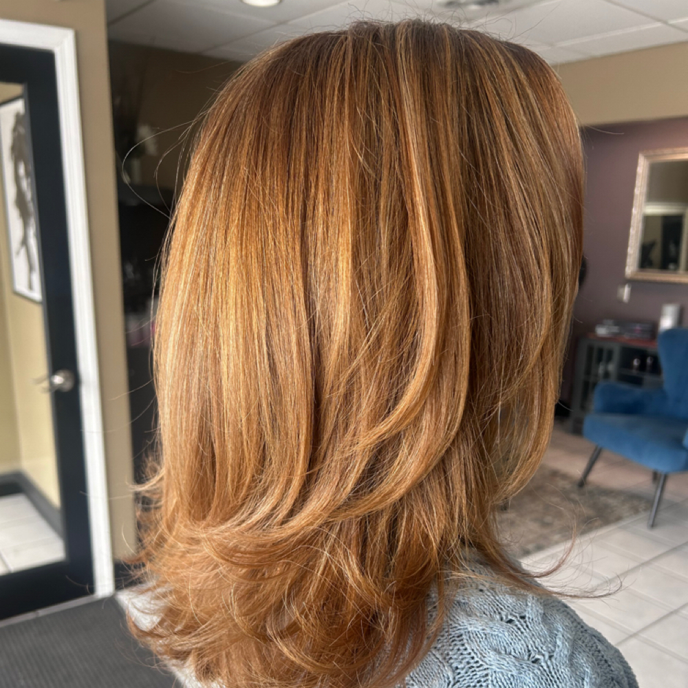 Color, Full Hightlight and a Cut
