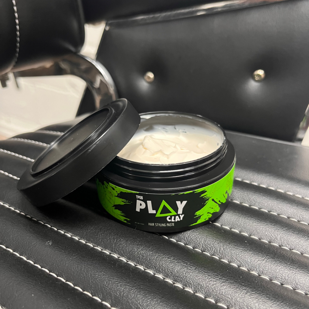 TPOB Play Clay at Powers Barber Company in Lawrenceburg, TN