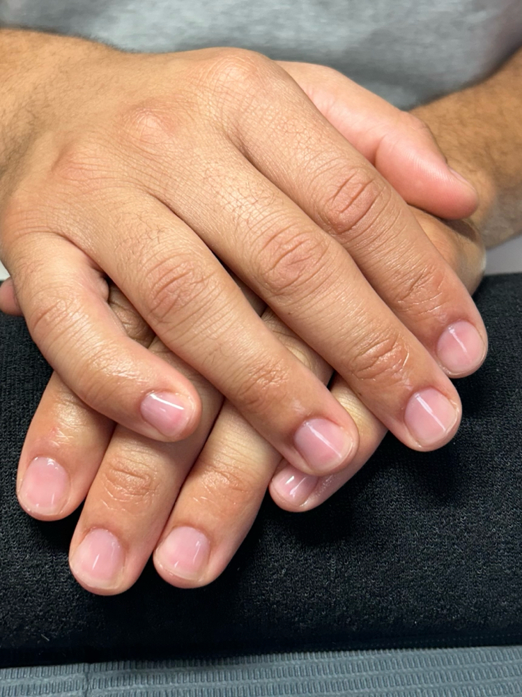 Men’s Manicure