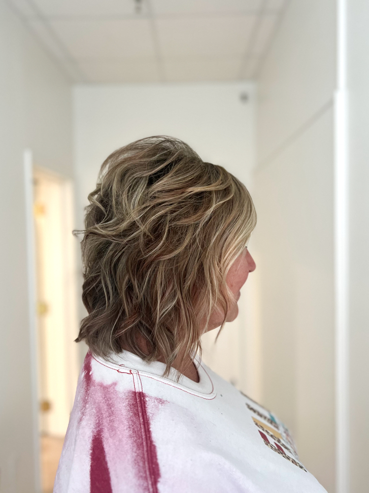 Partial Foil at Studio 920 Salon in Burlington, IA