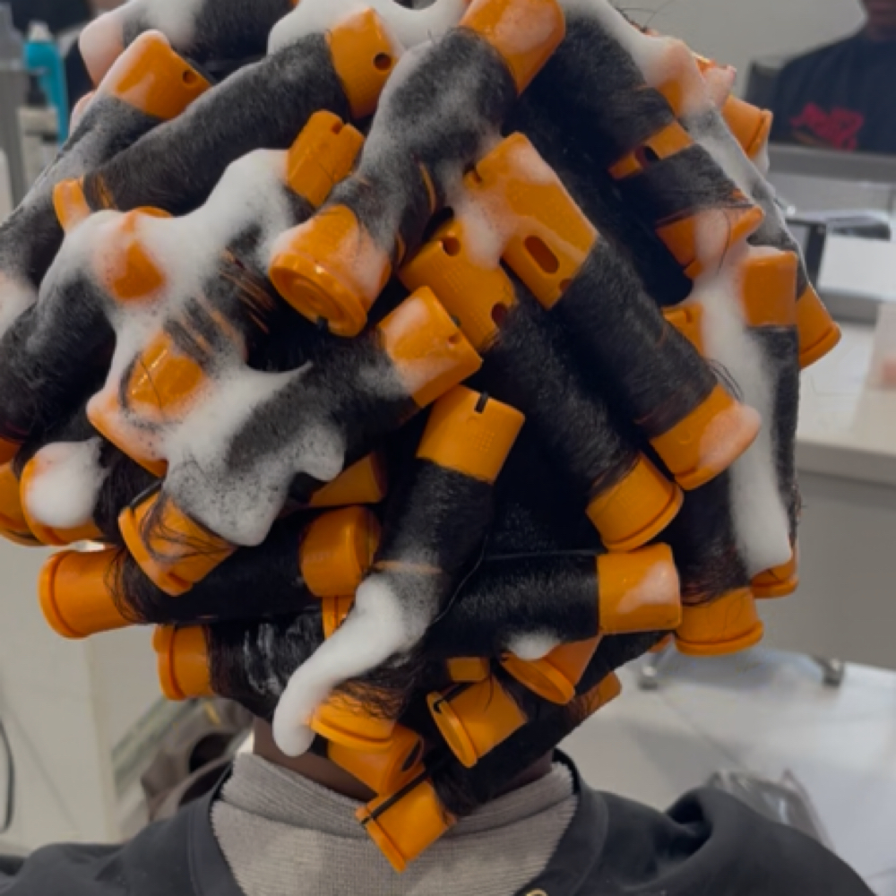 Texture Set at CNB hair by Britney in Granada Hills, CA
