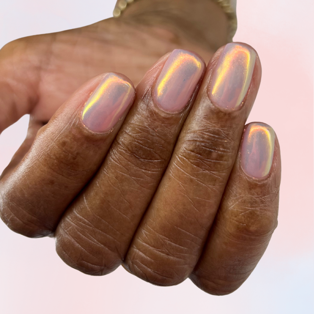 NAIL ART | Chrome