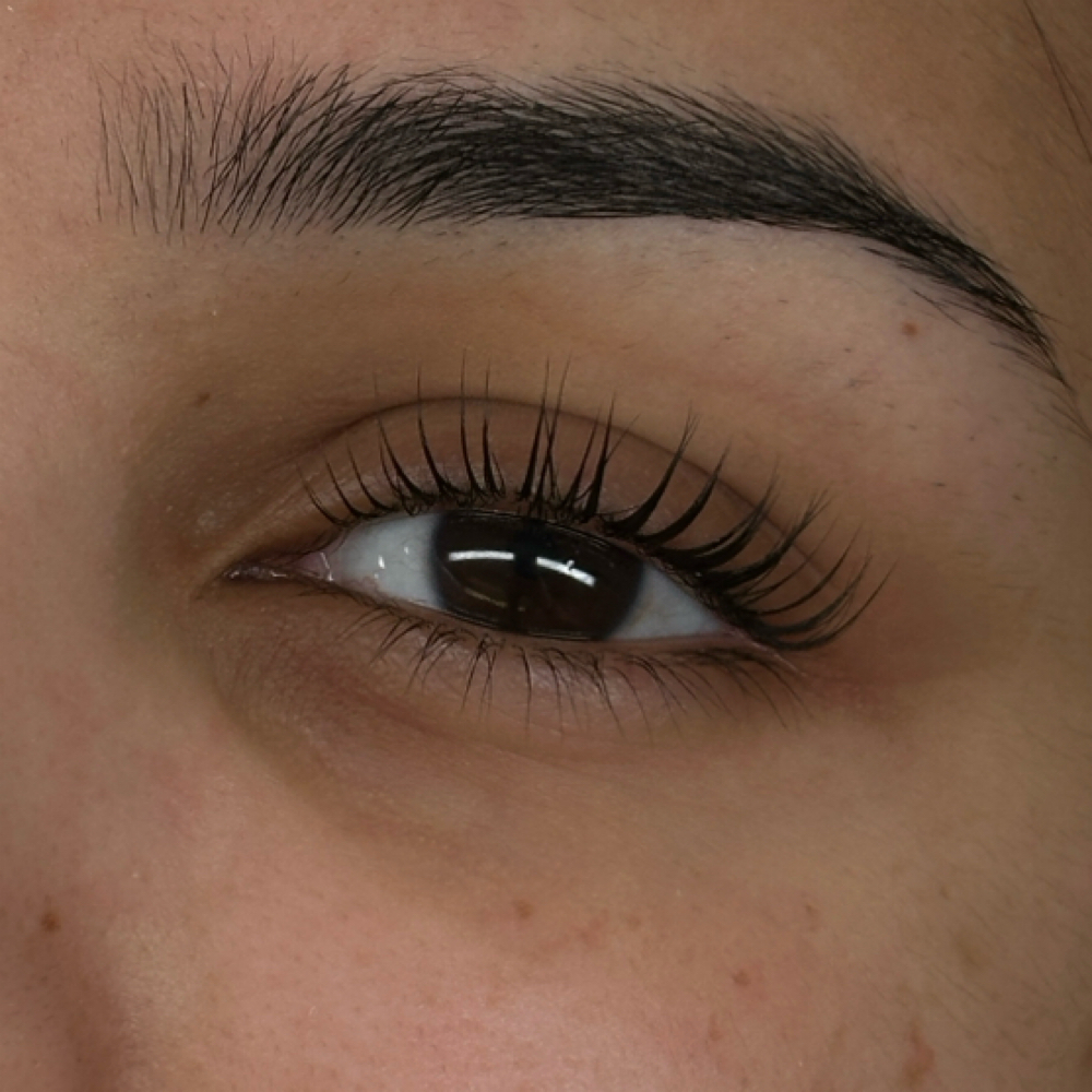 Korean Lash Lift at Lashed By D in Patchogue, NY