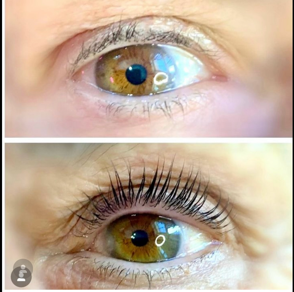 Lash Lift And Tint