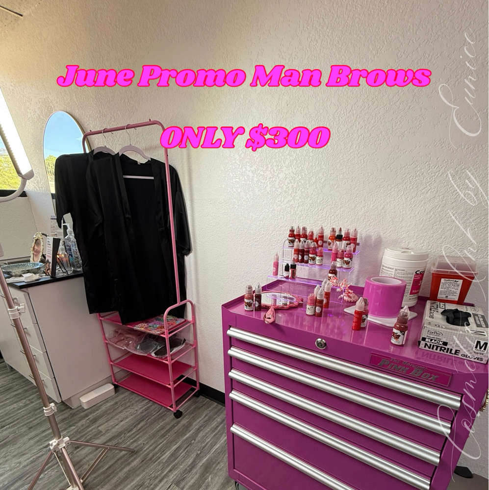 June Promo Man Brows