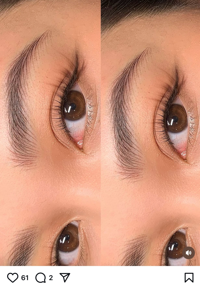 Nano Hairstroke Brows at Kay Spa & Brows in Tukwila, WA